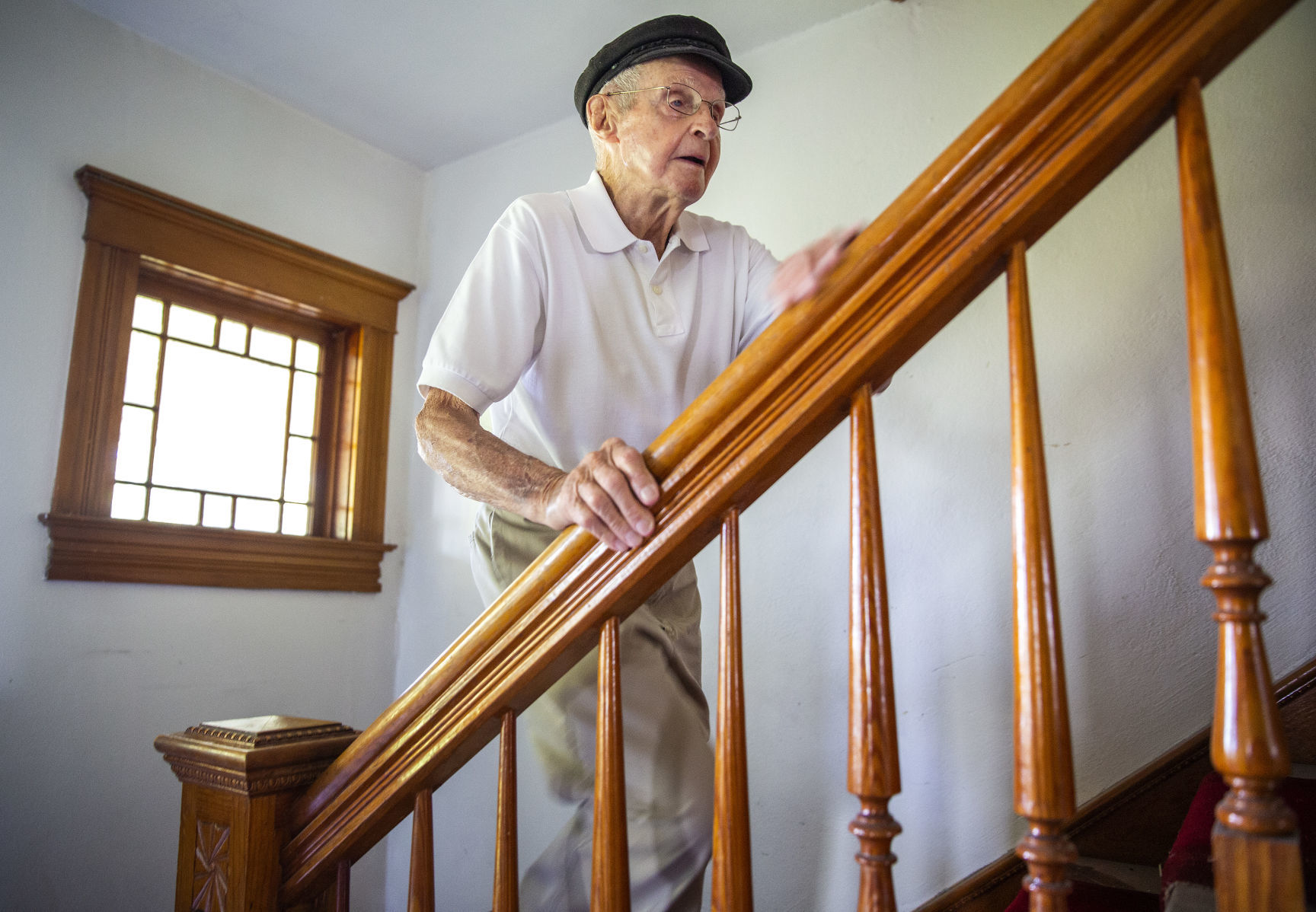 Brose House receives "new" windows